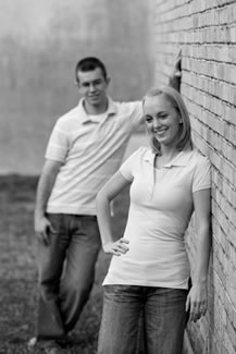 engagement portrait